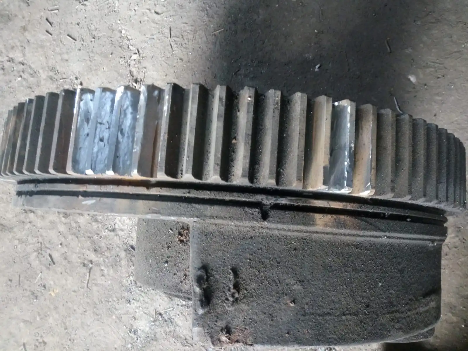Industrial Gear Restoration and Welding Repair