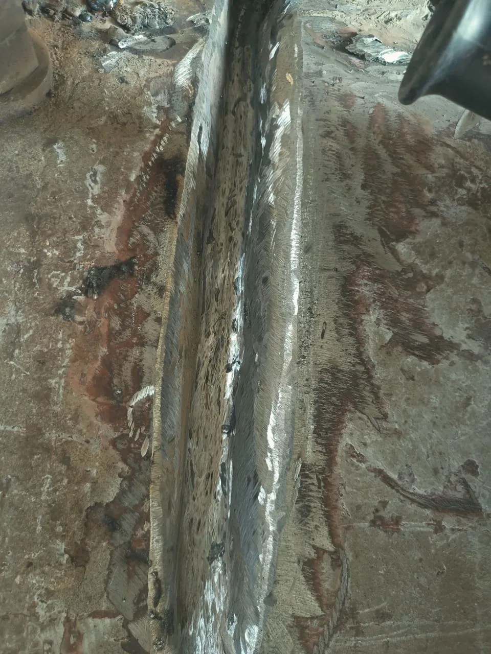 Ball Mill Shell Crack Repair and Industrial Welding